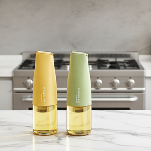 Bouteille Distributrice d'Huile et de <span class=keywords><strong>Vinaigre</strong></span> en Verre Automatique de 500 ml de Haute Qualité pour Cuisine, Vente en Gros - Product Image 3