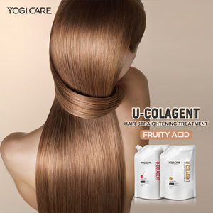 YOGI CARE Set de Cuidado Capilar con Colágeno e Hidratación, Crema Reparadora Capilar Frutal 500ml X2 - Product Image 2