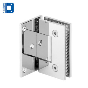 Bisagra <span class=keywords><strong>de</strong></span> ducha <span class=keywords><strong>de</strong></span> montaje en pared cuadrada estándar, placa trasera compensada, placa trasera completa, bisagra <span class=keywords><strong>de</strong></span> puerta <span class=keywords><strong>de</strong></span> ducha, herrajes <span class=keywords><strong>de</strong></span> vidrio - Product Image 4