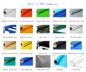 Bâche en tissu <span class=keywords><strong>PVC</strong></span> enduit anti-moisissure, largeur 120 pouces, étanche, durable, matériau extérieur pour bateau gonflable de sport - Product Image 6