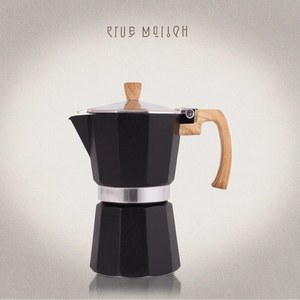 Cafetera Eléctrica Portátil de Acero Inoxidable para Negocios, Tipo Moka, 300 ml, 3-6 Tazas, Gran Capacidad, Venta al Por Mayor - Product Image 3