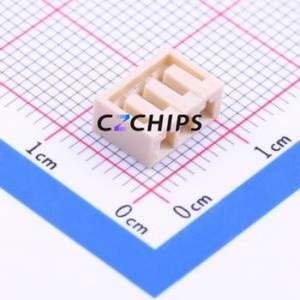 3P-SCN Housing (Wire-to-Board / Wire-to-Wire) P=2.5mm Connector ( Jack Structure: 1x3P )( Pitch: 2.5mm )( Number of Rows: 1 ) - Product Image 1