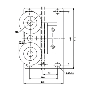 <span class=keywords><strong>Guide</strong></span>-rouleau d'ascenseur moderne et personnalisable OX-019 pour ascenseur de villa/maison, compatible avec rail de guidage solide de 10-16 mm - Product Image 5