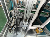 Machine de visageuse automatique pour boîtiers électriques muraux, entraînée par moteur PLC, avec garantie d'un an