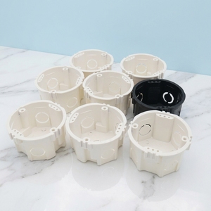 PVC 86 Achteckige Verteilerdose Unterputz-Deckenschalter-Steckdosen-Unterputzdose Verdeckt BENDI Industrielle Innenanwendung 44mm - Product Image 5
