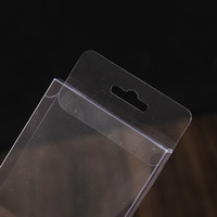 Emballage en plastique en gros, boîte en PVC de couleur, boîte d'affichage transparente en PET, boîte cadeau promotionnelle en PP