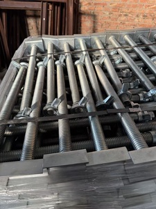 Mạ kẽm đầu vít Jack điều chỉnh shoring vít cơ sở jack cho giàn giáo - Product Image 5