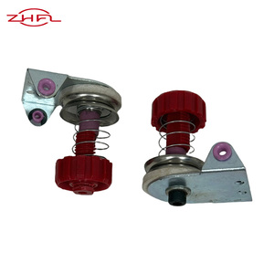 Dispositif de tension en métal M5 pour machine à tisser, ensemble de tenseurs de trame pour métier à tisser à rapier, tenseur de métier à tisser textile de type lamelle - Product Image 1