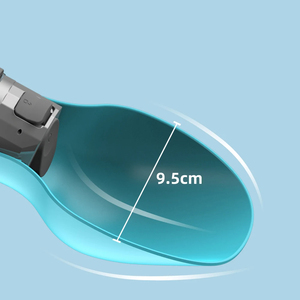 800ml tragbare Hunde wasser flasche für kleine mittelgroße Hunde Outdoor Travel Trinkschale Welpe Cat Feeder Pet Labrador Zubehör - Product Image 3