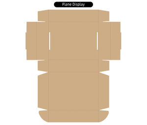 Embalaje de regalo Correo Envío en movimiento Cartón Kraft Papel Corrugado Mailer Box - Product Image 5