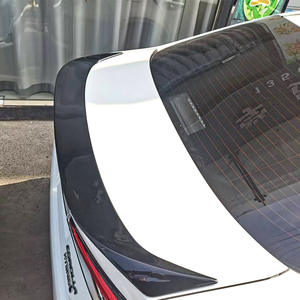 Alerón Trasero para Toyota Corolla, Textura de Fibra de Carbono Negro Brillante, Estilo Ducktail, para Altis 19-25 - Product Image 2