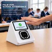 Modul Pemindai Pembayaran Biometrik Tanpa Kontak dengan Sensor Vena Telapak Tangan USB dan SDK untuk Terminal POS dan Kios Layanan Mandiri