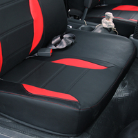 Housse de siège de camionnette légère en cuir résistant à l'usure et anti-salissure GANE Design, ensemble complet, volant à droite, pour Mitsubishi Isuzu