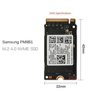 Sıcak satış PM9B1 256G PCIE4.0 M.2 2242 katı hal sürücü M2 LAPTOP SSD dahili NVMe PCIe arayüzü SATA 3.0 - Product Image 3