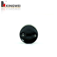 Zumbador Magnético Personalizable de 12*7.5mm DC 5V, Componente Acústico de Plástico con Certificación ISO9001, KINGWEI KWA1275B05, Montaje PIN TW