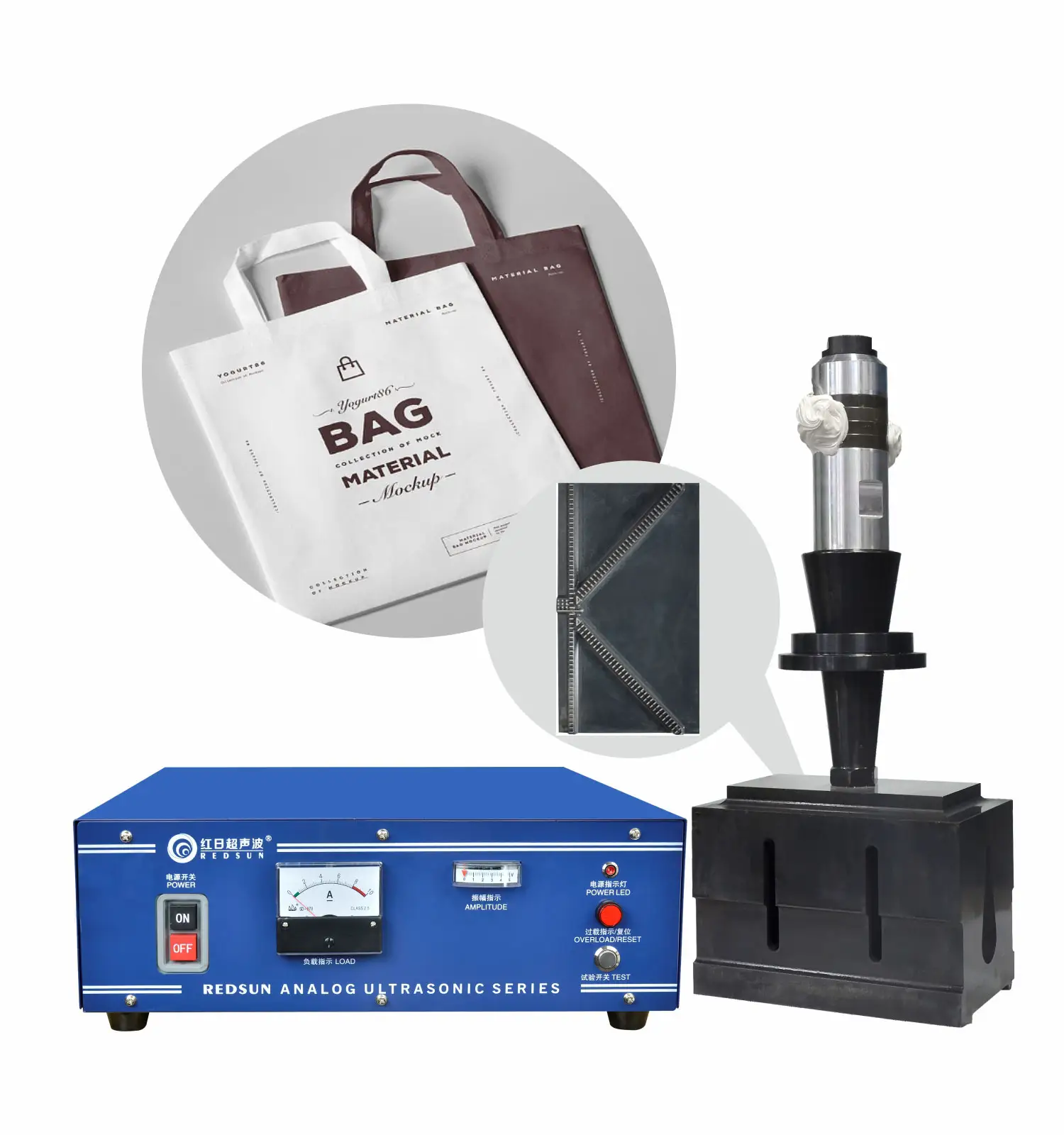 With Decent Price Digital Ultrasonic Welding System for Packaging Machine