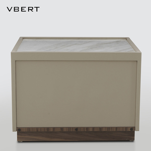WBERT italiano minimalista sella comodino in pelle di lusso moderno Design di <span class=keywords><strong>alta</strong></span> qualità pannello in pietra di marmo lato <span class=keywords><strong>letto</strong></span> di <span class=keywords><strong>alta</strong></span> qualità - Product Image 6