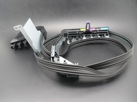 DHDEVELOPER - Sistema de Tubos de Alta Calidad para Plotter Desighjet T610 T1100 C7796-60023 de 24 Pulgadas, con Entrega Rápida