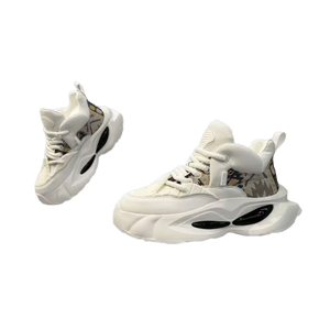 2025 Spring JURVARU/Jeffan Road Men's Torre <b>Shoes</b> Trendy Casual All-Match Thick-Sole PVC Midsole Non-Slip Wear-Resistant PU - Product Image 4