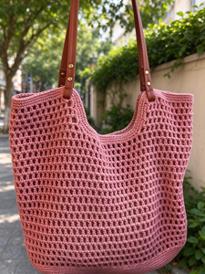 Bolsos de Mano Plegables, Portátiles, Resistentes al Agua, con Cierre de Cremallera, de Algodón, para Mujer, Diseño Exclusivo para Compras y Playa, Verano 2025 - Product Image 4
