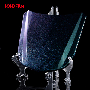HOHOFILM TPU Metallic Venetian Purple Self Healing <span class=keywords><strong>Super</strong></span> Hydrophobic Scratch 10 años de garantía TPU PPF Paint Protection Film - Product Image 5