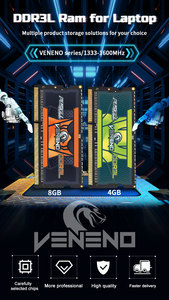 Veneno loạt bán lẻ Chất lượng cao Bộ nhớ <span class=keywords><strong>RAM</strong></span> <span class=keywords><strong>4GB</strong></span> 8GB 1333 1600 1.35V DDR3L Bộ nhớ <span class=keywords><strong>RAM</strong></span> cho <span class=keywords><strong>PC</strong></span> máy tính để bàn - Product Image 3