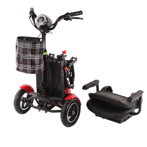 2024 New Model Electric Scooters Folding <strong>Mobility</strong> off Road <strong>E</strong> Scooter Electric for Adult 4 Wheel Scooter for the Elderly - Product Image 6