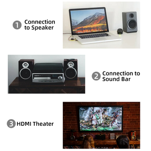 Cáp Âm Thanh Video Chuyên Nghiệp Cáp Âm Thanh <span class=keywords><strong>Rca</strong></span> Cho Loa Siêu Trầm/Đầu Dvd/Hdtv/Studio/Bộ Khuếch Đại/Tv Box - Product Image 5