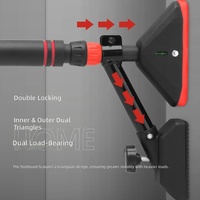 Barre de traction pour fitness intérieur, usage domestique, entraîneur de tractions pour enfants, sans perçage, barre de type anneau
