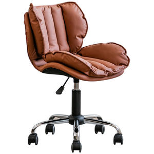 Muebles modernos de fábrica, cuero de Color personalizado, altura ajustable de lujo, oficina, Jefe, sala de reuniones, <span class=keywords><strong>barber</strong></span>ía, silla giratoria - Product Image 1
