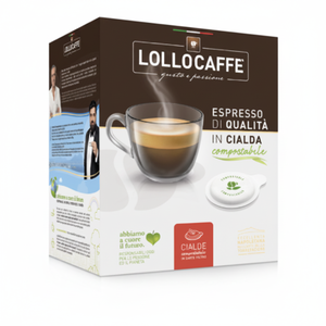 100 Cialde ESE 44mm Lollo Miscela di Caffè Nero K-Cups [0,10/cialda] - Product Image 2