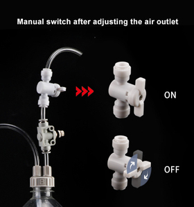Kit de Sistema Generador de <span class=keywords><strong>CO2</strong></span> para Acuario UUIDEAR D201, Ecológico, de Plástico, para Acuarios y Uso en Salas de Estar - Product Image 4