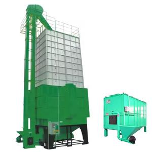 6 टी 8 टन 10 टन 12 टन छोटे धान ड्रायर गेहूं सुखाने मशीन मकई ड्रायर - Product Image 5