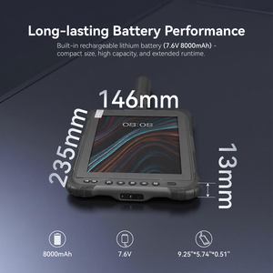 แท็บเล็ตสำรวจแบบทนทาน Industrial SingularXYZ T8 Pro พร้อมระบบ RTK ความแม่นยำระดับเซนติเมตร สำหรับงานสำรวจก่อสร้าง - Product Image 5