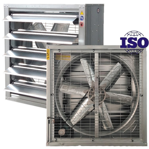 Fenêtre <span class=keywords><strong>d</strong></span>'entrée <span class=keywords><strong>d</strong></span>'<span class=keywords><strong>air</strong></span> de ventilation de ferme de Type ouvert de gravité <span class=keywords><strong>pour</strong></span> les ventilateurs de serre de poulailler - Product Image 2