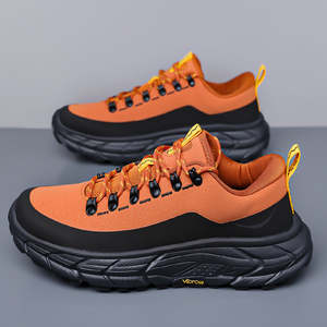 Premium Stylish Non-Slip Waterproof Hiking Shoes with Soft <b>Padding</b> for Casual Outdoor Activities and <b>Walking</b> Styles - Product Image 3