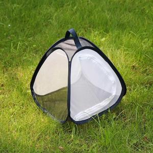 <b>Mesh</b> Steel Wires Collapsible Pop-up Reptile Terrarium <b>Insect</b> Cage Butterfly Habitat - Product Image 3
