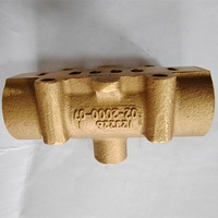 Pièces d'origine Wilden 2000 Assemblage de soupape d'air pour accessoires de pompe T2/TZ2 en stock