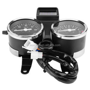 RTS मोटरसाइकिल स्पीडोमीटर ओडोमीटर Motorbikre टैकोमीटर मीटर गेज के लिए सुजुकी GN125 HJ125-8 संशोधित सामान का नेतृत्व किया - Product Image 2