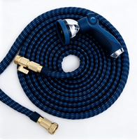 Tuyau d'arrosage de jardin en polyester flexible et robuste LYF-1023 2026, neuf, anti-torsion, portable, anti-UV, directement de l'usine Longyingfei