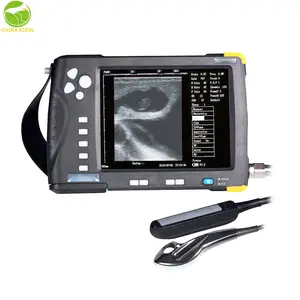 Goedkope Prijs Veterinaire Draagbare Ultrasound Machine In Hond/Kat/Schapen/Varken/Koe/Paard/Runderen/Equine Veterinaire Ultrasound Machine