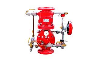 CA-<span class=keywords><strong>fire</strong></span> DN100 preaction ướt van báo động chữa cháy thiết bị & Ướt van báo động với rãnh - Product Image 5