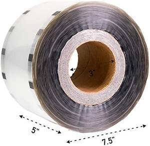 WYZworks Film protecteur de tasse scellant pour <span class=keywords><strong>Smiley</strong></span> Design <span class=keywords><strong>Bubble</strong></span> Boba thé clair PP Type 3275 tasses à 90mm-105mm - Product Image 1