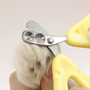 <span class=keywords><strong>Fromage</strong></span> chat coupe-ongles pour animaux de compagnie avec Double trou chats coupe-ongles griffe soin produit de toilettage pour animaux de compagnie chiot chat coupe-ongles - Product Image 3