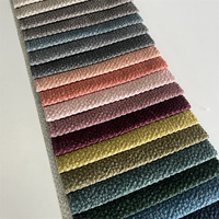100% Polyester imprimé ananas tricoté tissu d'ameublement pour la maison déco rideaux canapés jouets accessoires