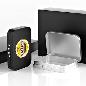 カスタム子供耐性認定長方形ブリップティンガミープレロール金属ブリキボックス子供用フォームインサートピル使用 - Product Image 4