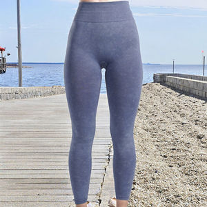 Wholesale Fashion New Women Ditsy Floral <b>Suede</b> Skinny High Waist SEAMED Scrunch Breathable Anti-Bacterial Thick Knitted <b>Leggings</b> - Product Image 3