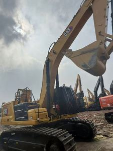 Excavatrice d'occasion Caterpillar CAT336GC de 36 tonnes, exportée du Japon, avec pièces de rechange OEM et moteur Cummins. - Product Image 4