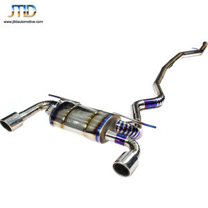 BMW3シリーズB48用の高品質の新しいスタイルの他のエンジン部品キャットバックチタン排気 - Product Image 6