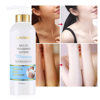 Crème Lotion Luxueuse Soin Anti-Taches Corps Apaisante Lait Vitaminé Éclaircissant Éclatant Visage & Corps (Nouveau)